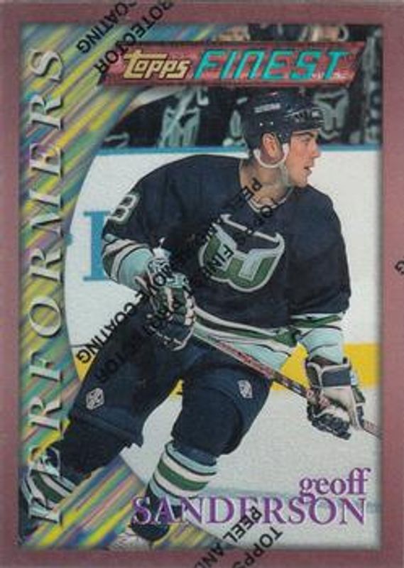 1995 Topps Finest #173 Refractor