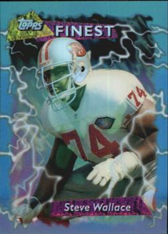 1995 Topps Finest #14 Base