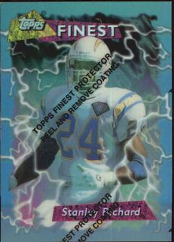 1995 Topps Finest #32 Base