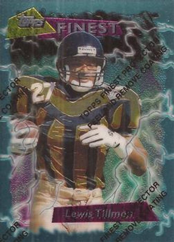 1995 Topps Finest #35 Base