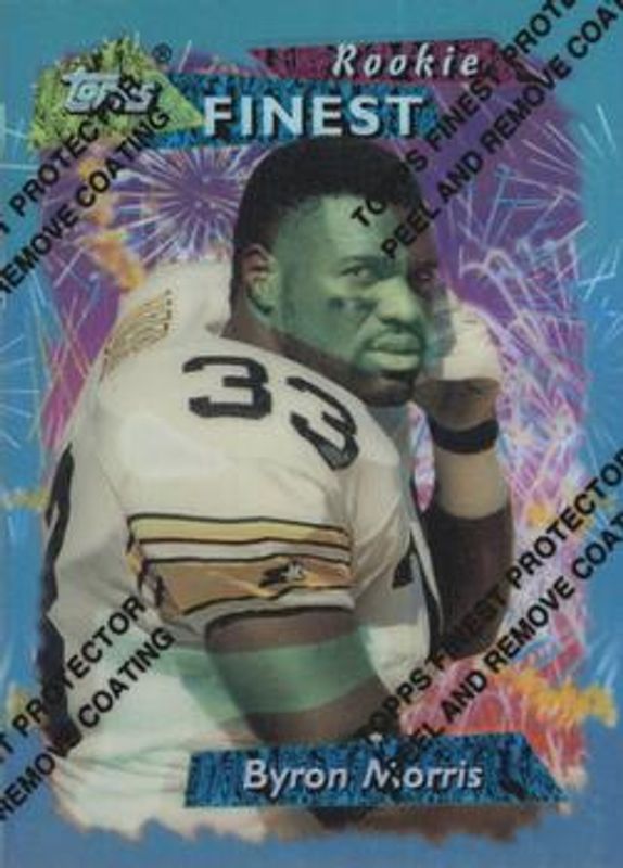 1995 Topps Finest #37 Base