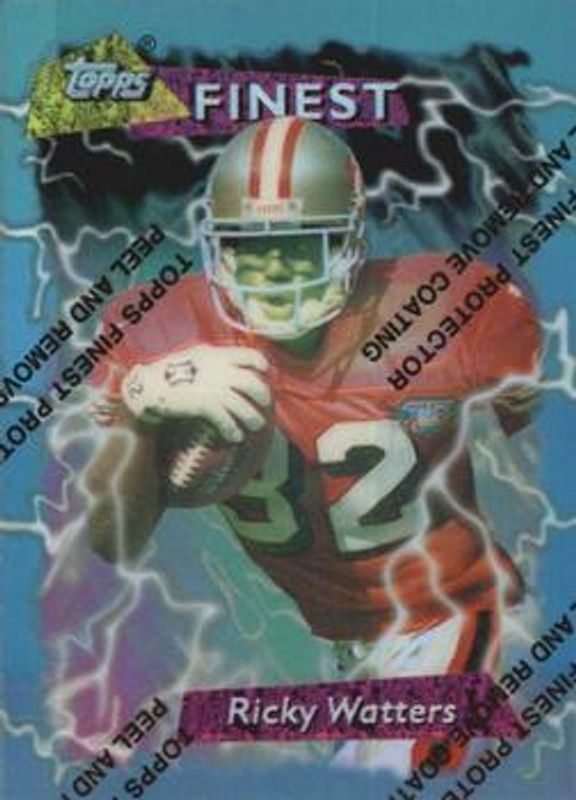 1995 Topps Finest #39 Base