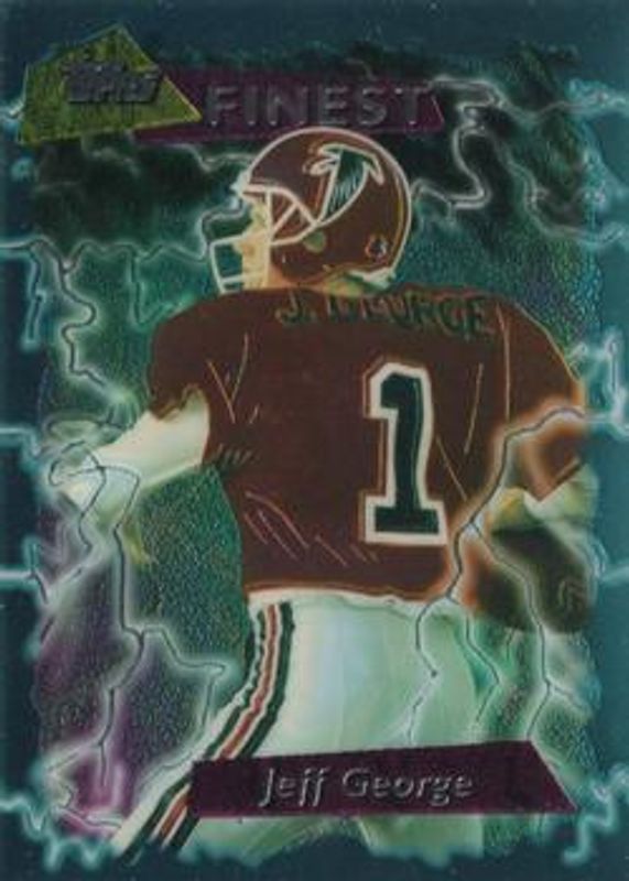 1995 Topps Finest #50 Base