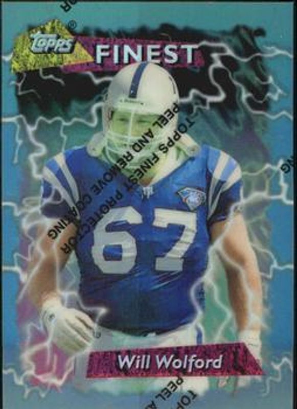 1995 Topps Finest #41 Base