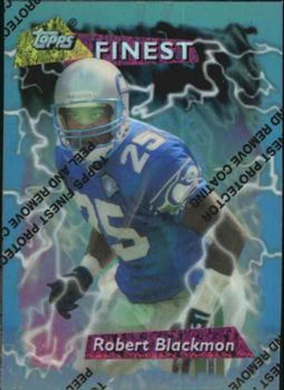 1995 Topps Finest #92 Base