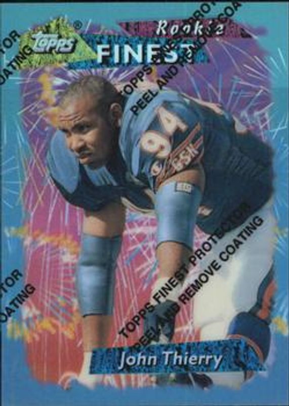 1995 Topps Finest #98 Base