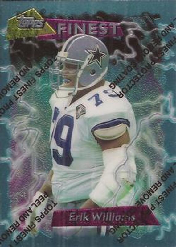 1995 Topps Finest #30 Base