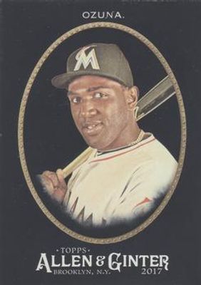 2017 Topps Allen & Ginter X #306 Base