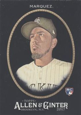 2017 Topps Allen & Ginter X #326 Base