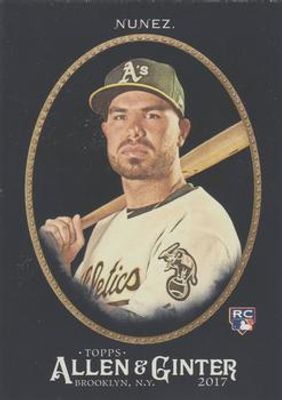 2017 Topps Allen & Ginter X #130 Base