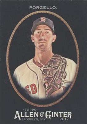 2017 Topps Allen & Ginter X #56 Base