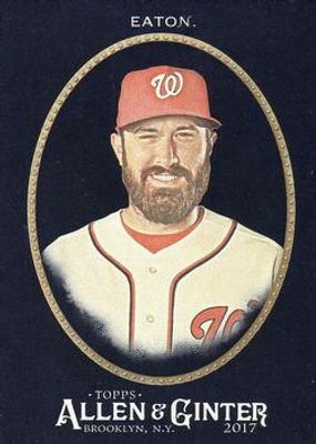 2017 Topps Allen & Ginter X #311 Base
