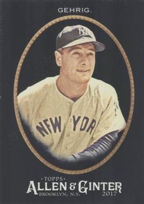 2017 Topps Allen & Ginter X #257 Base