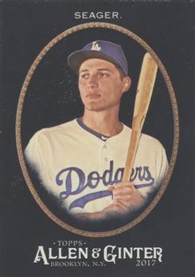 2017 Topps Allen & Ginter X #132 Base