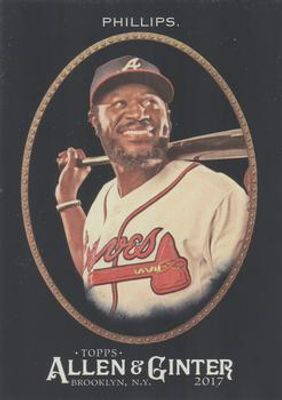 2017 Topps Allen & Ginter X #253 Base