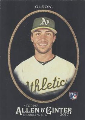 2017 Topps Allen & Ginter X #268 Base