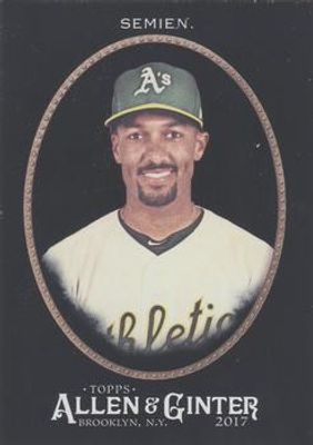 2017 Topps Allen & Ginter X #18 Base