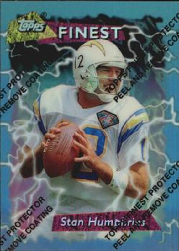 1995 Topps Finest #150 Base