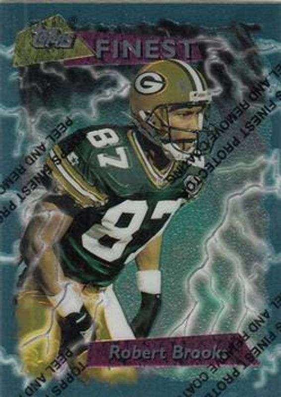 1995 Topps Finest #246 Base