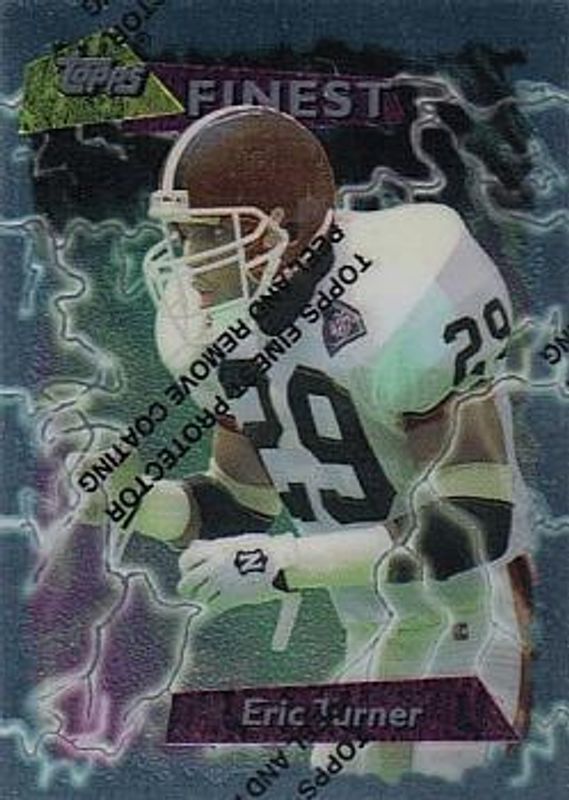 1995 Topps Finest #101 Base