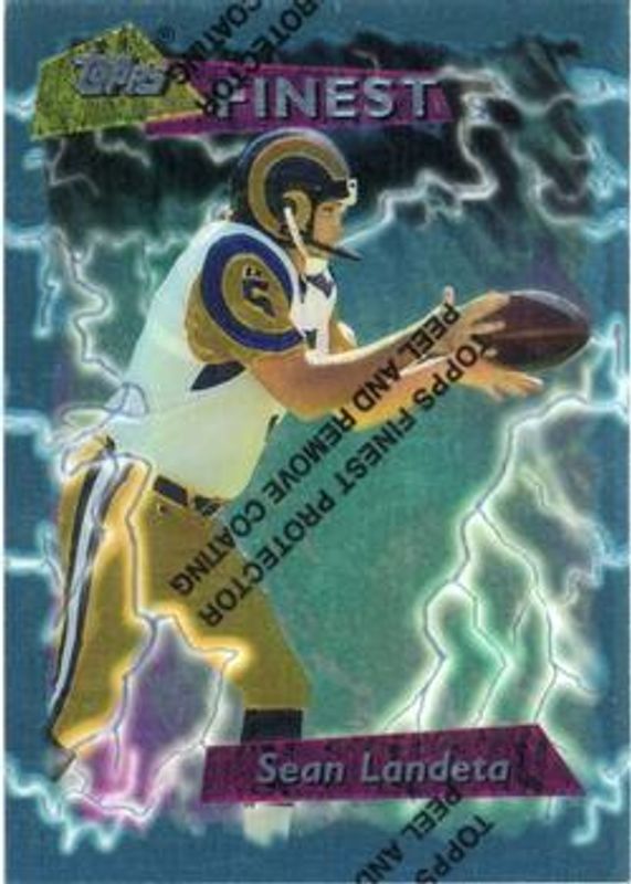 1995 Topps Finest #231 Base