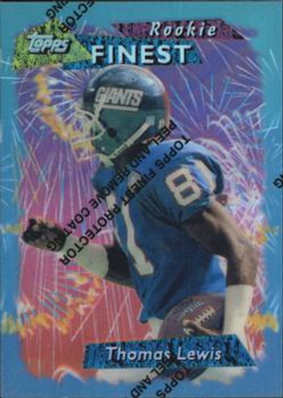 1995 Topps Finest #122 Base