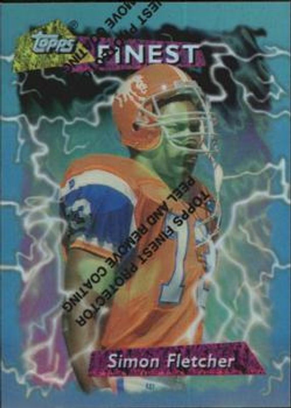 1995 Topps Finest #112 Base