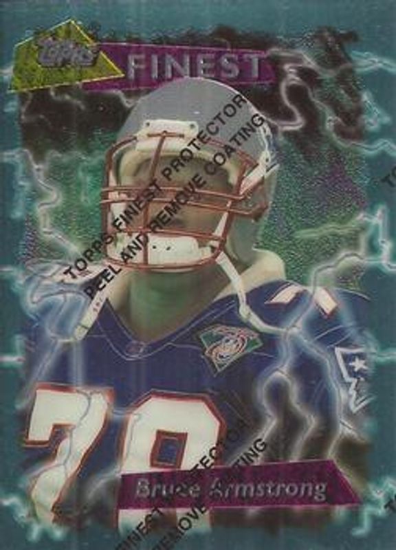 1995 Topps Finest #141 Base