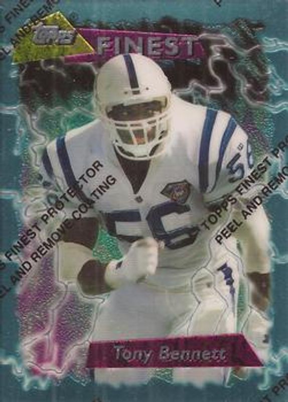 1995 Topps Finest #148 Base