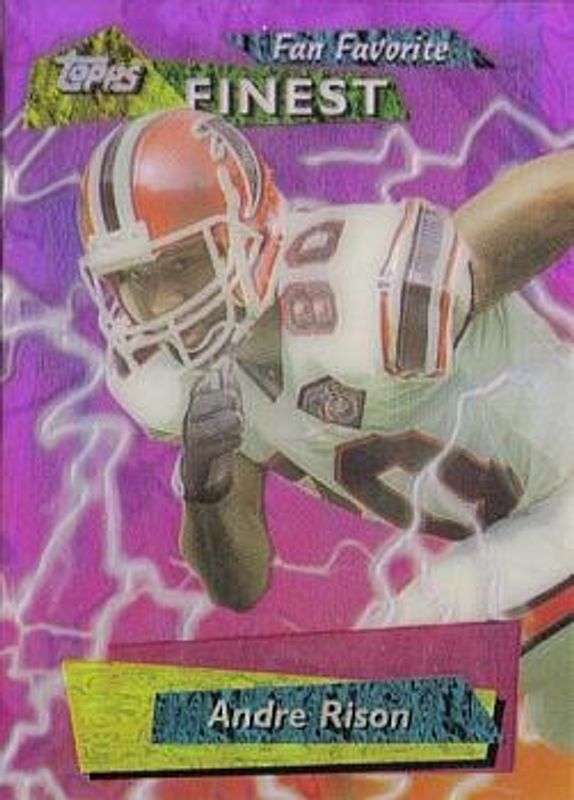 1995 Topps Finest #FF4 Fan Favorites