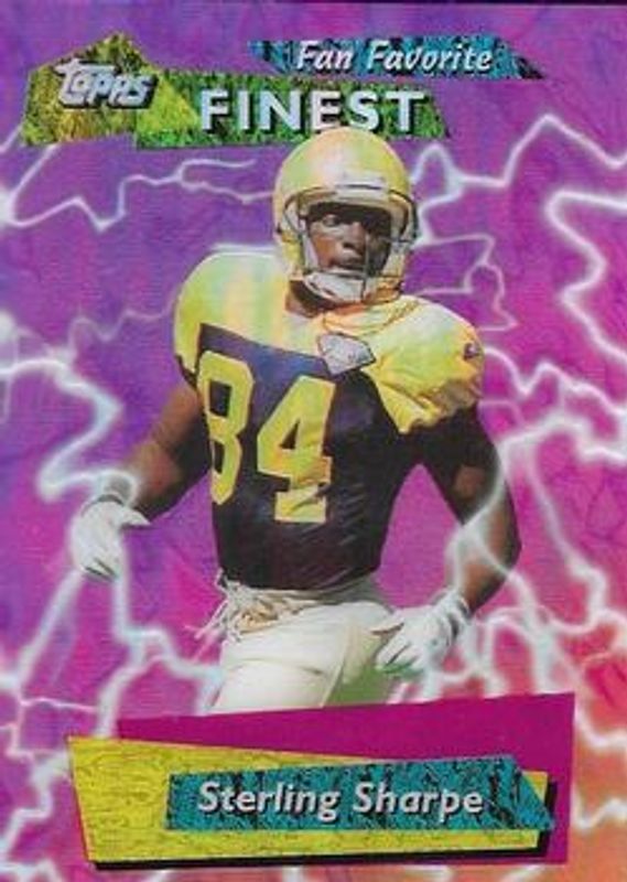 1995 Topps Finest #FF8 Fan Favorites