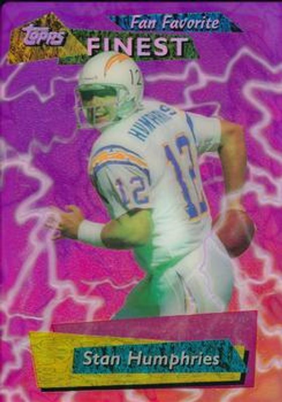 1995 Topps Finest #FF21 Fan Favorites