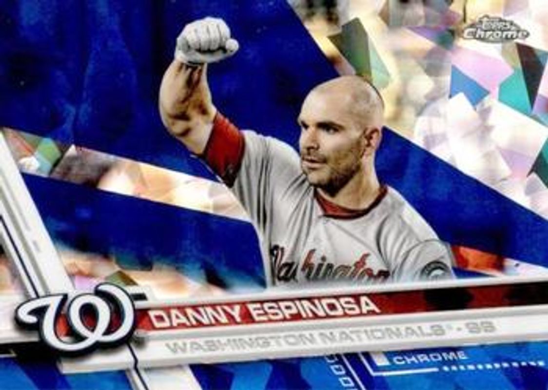 2017 Topps Chrome Sapphire Edition #327 Base