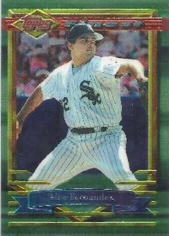 1994 Topps Finest #26 Base
