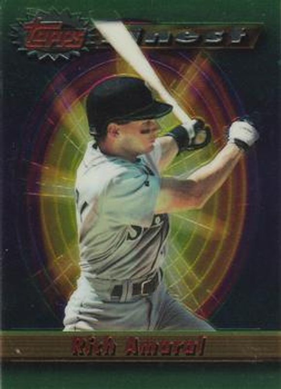1994 Topps Finest #16 Base