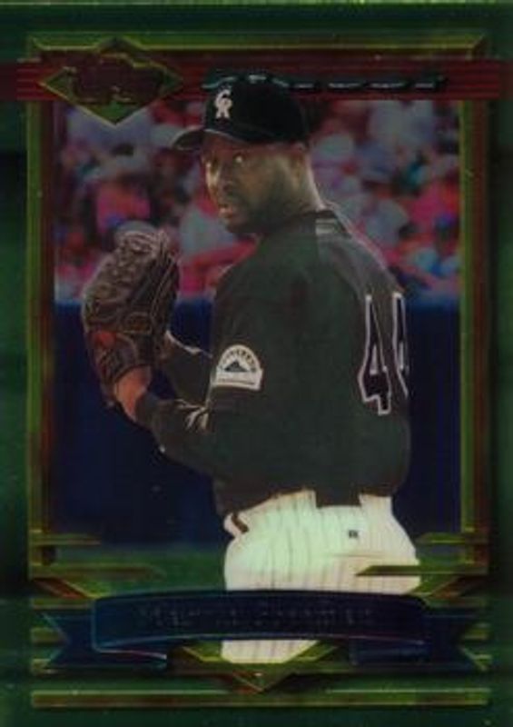 1994 Topps Finest #327 Base