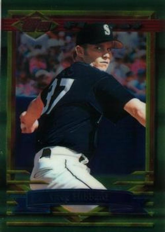 Greg Hibbard 1994 Topps Finest #389 Base RAW