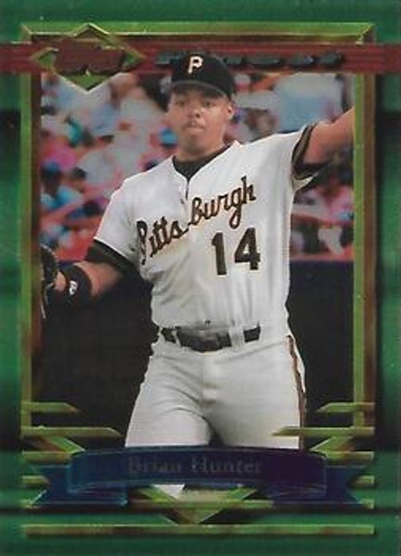 1994 Topps Finest #336 Base