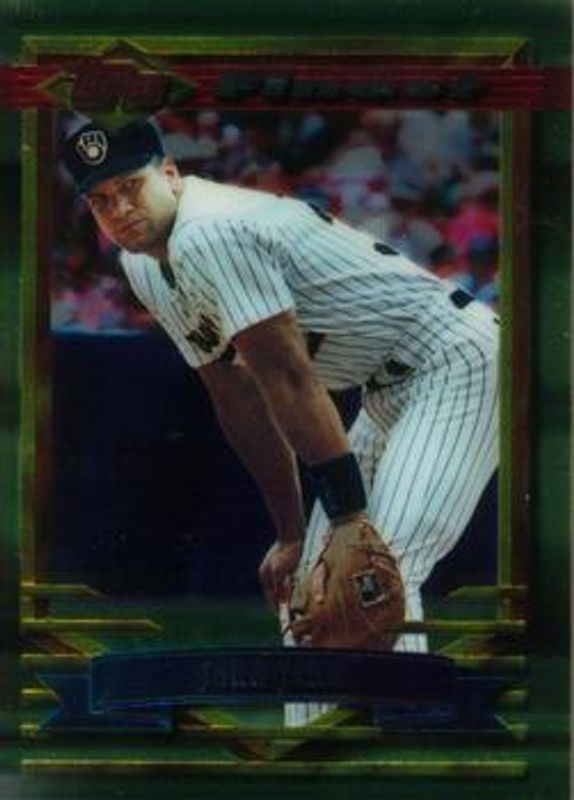 1994 Topps Finest #106 Base