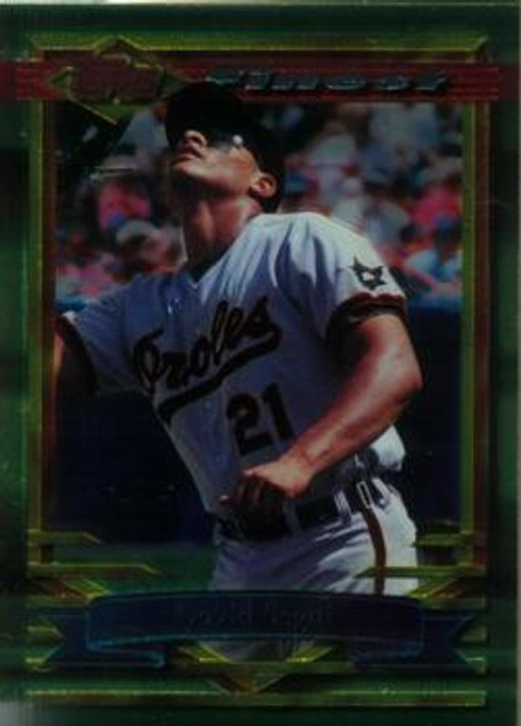 1994 Topps Finest #103 Base