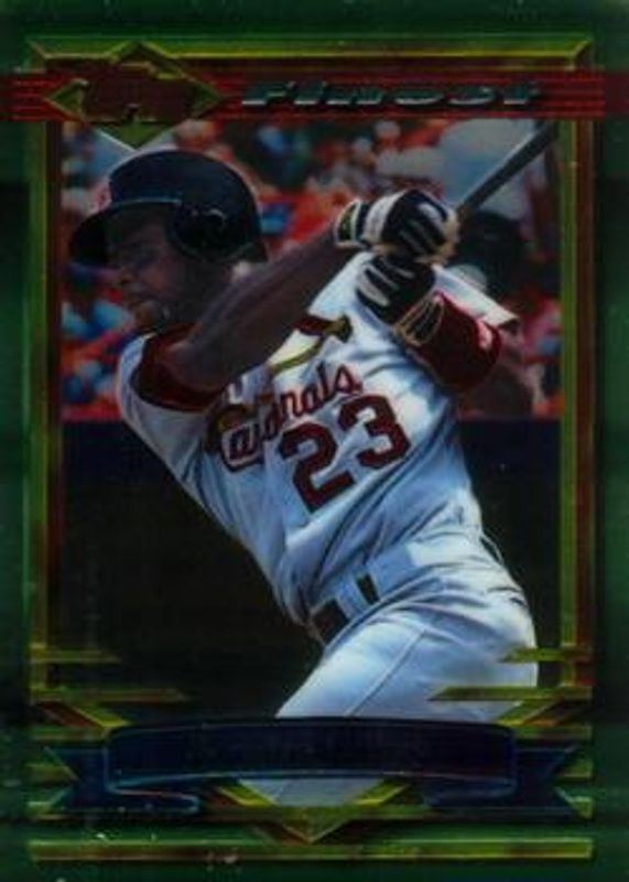 1994 Topps Finest #111 Base