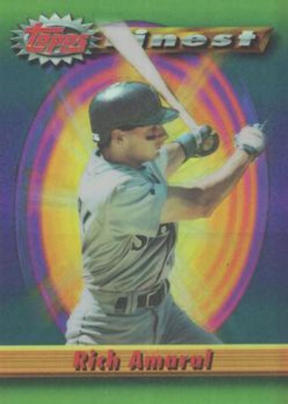 1994 Topps Finest #16 Refractor