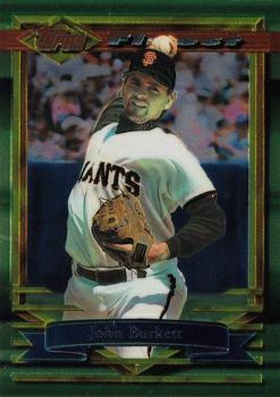 1994 Topps Finest #295 Base