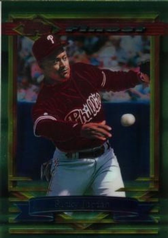 1994 Topps Finest #297 Base