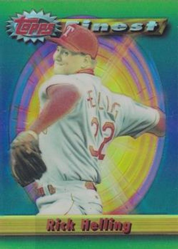 1994 Topps Finest #434 Refractor