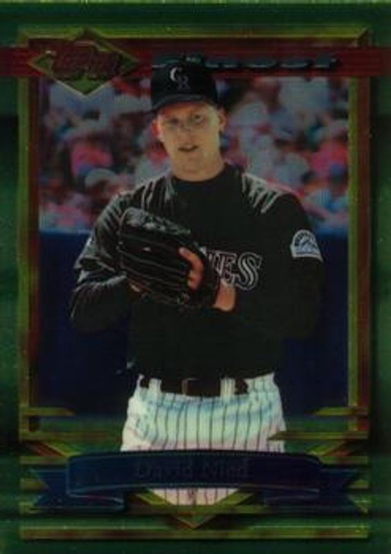 1994 Topps Finest #282 Base