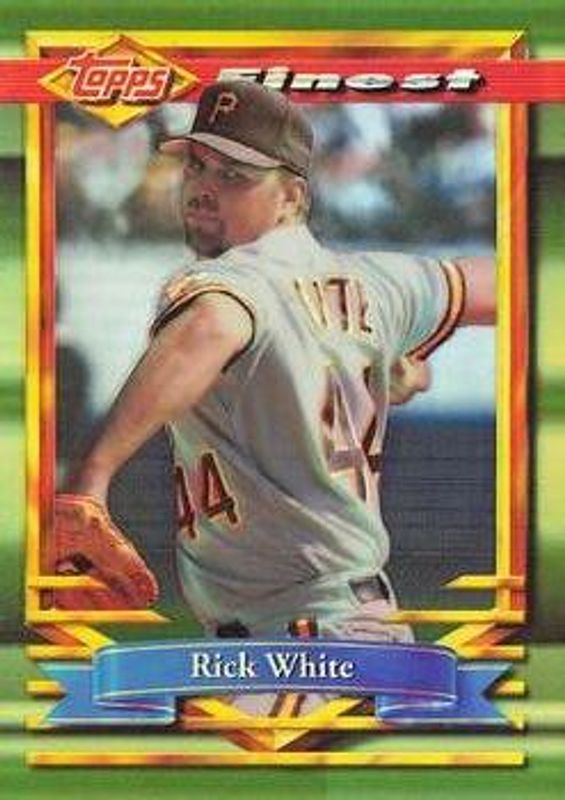1994 Topps Finest #383 Refractor
