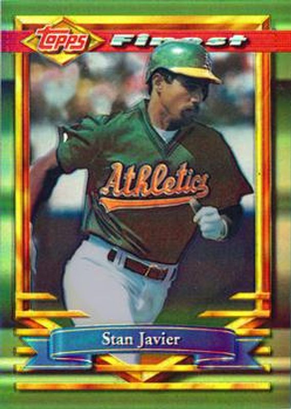 1994 Topps Finest #403 Refractor