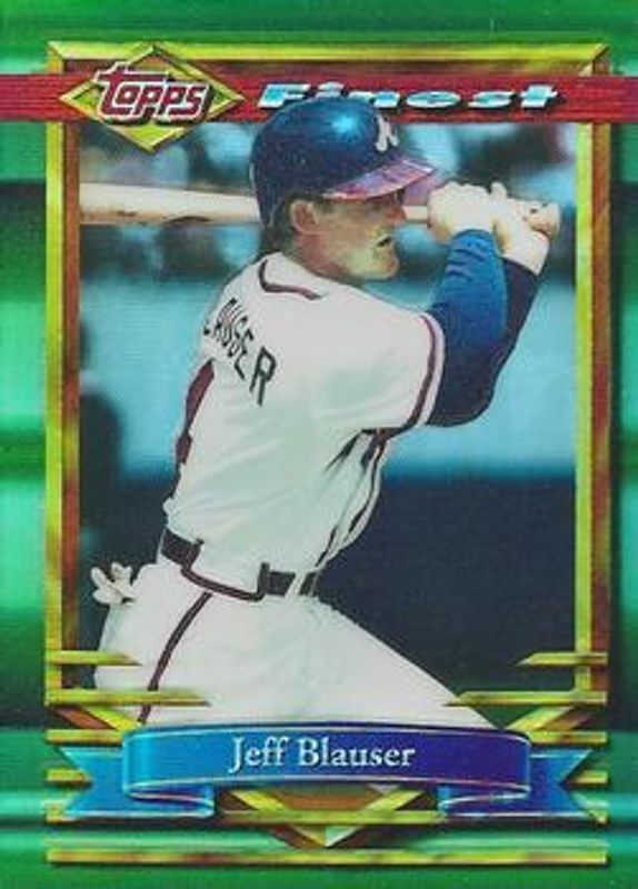 1994 Topps Finest #27 Refractor