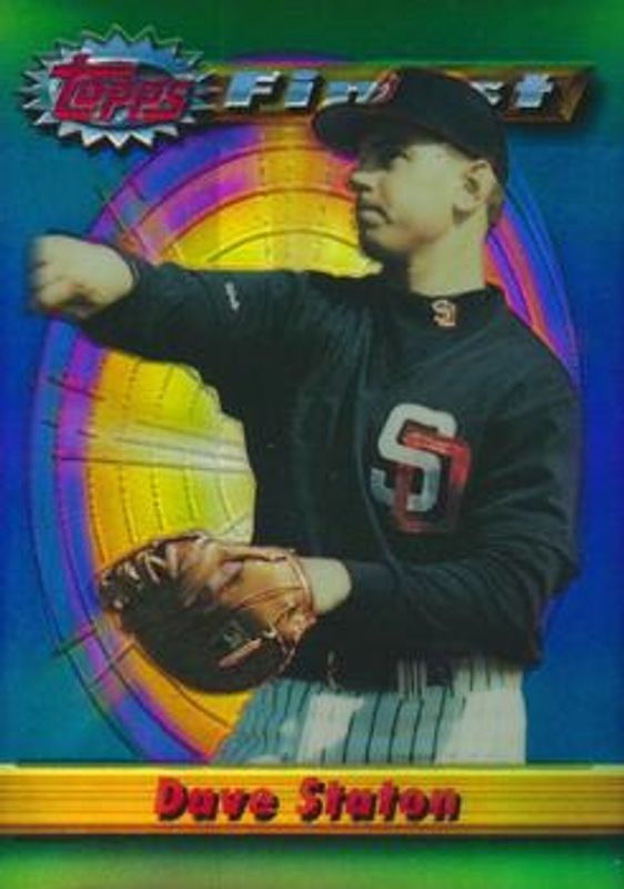 1994 Topps Finest #428 Refractor